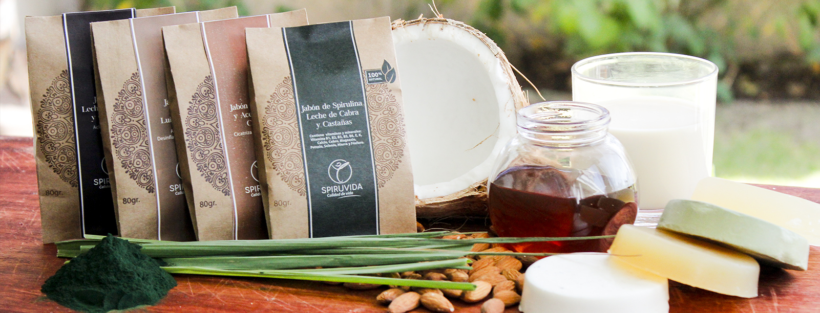 banner de spiruvida jabon