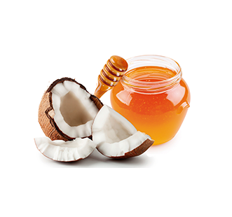 Spirulina sobre pequeño