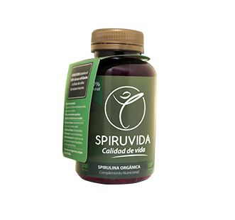 Spirulina frasco