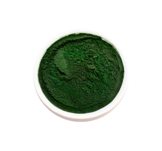 Spirulina sobre pequeño